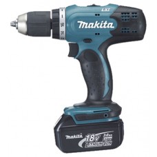 Дрель-шуруповерт аккумуляторный Makita BHP453SHE 